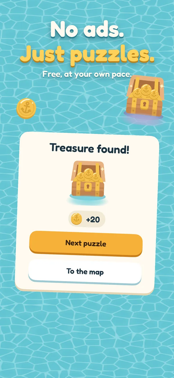 Treasure found